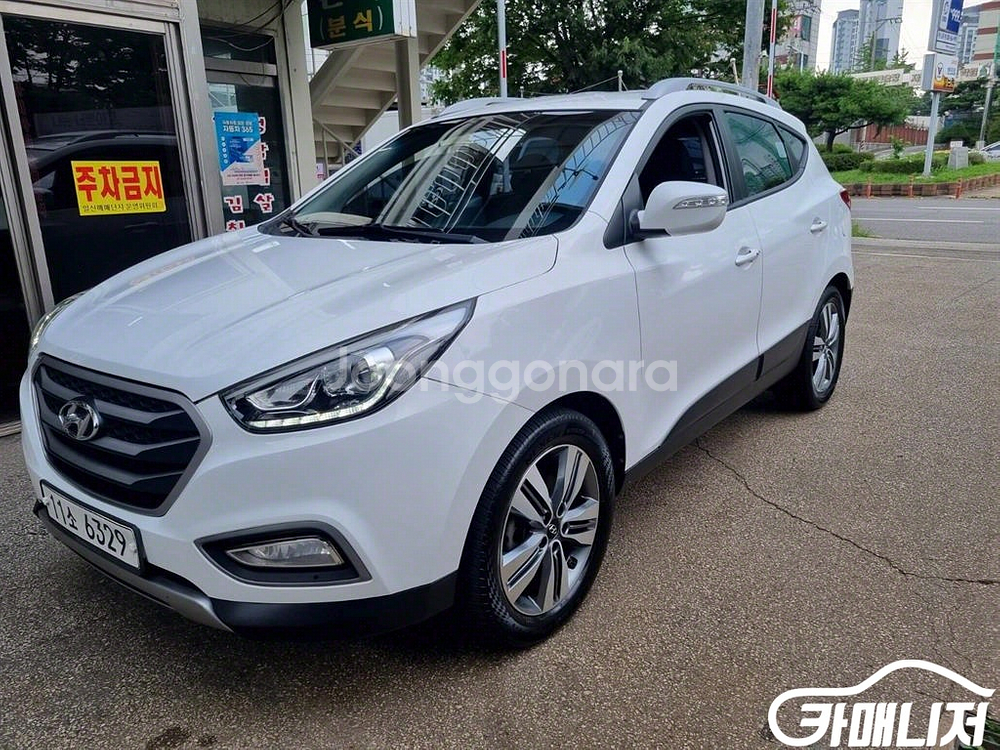 [현대]뉴 투싼iX 디젤(E-VGT)4WD 스마트 스페--1