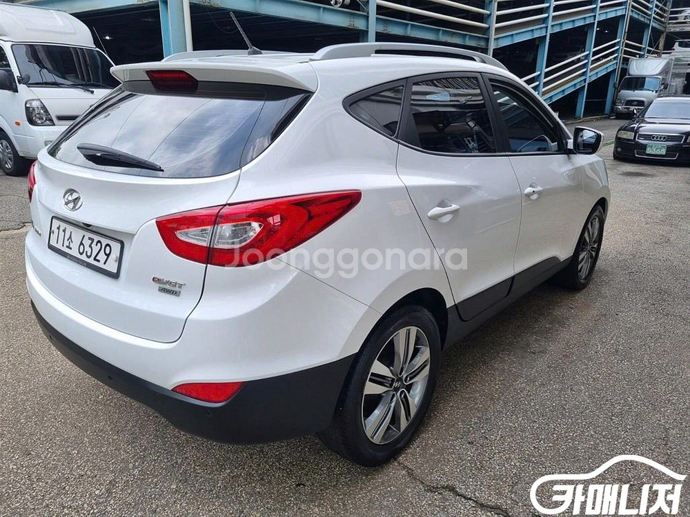 [현대]뉴 투싼iX 디젤(E-VGT)4WD 스마트 스페--3