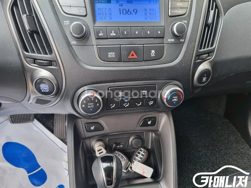 [현대]뉴 투싼iX 디젤(E-VGT)4WD 스마트 스페--9