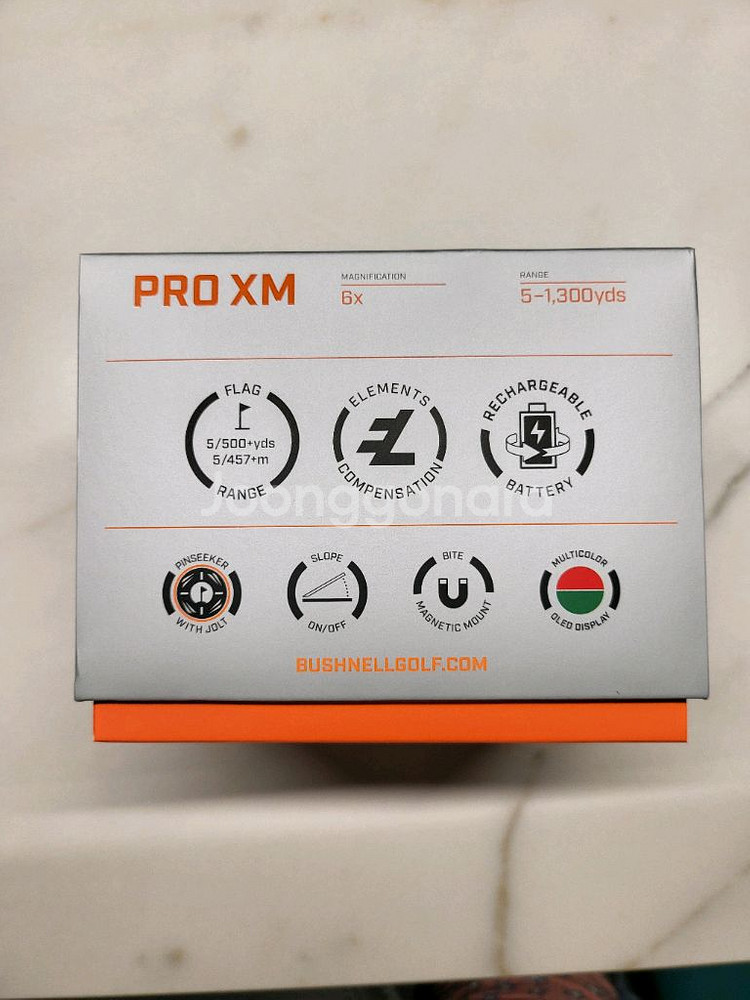 카네정품 부쉬넬 PRO XM 최신형 골프 거리측정기--2