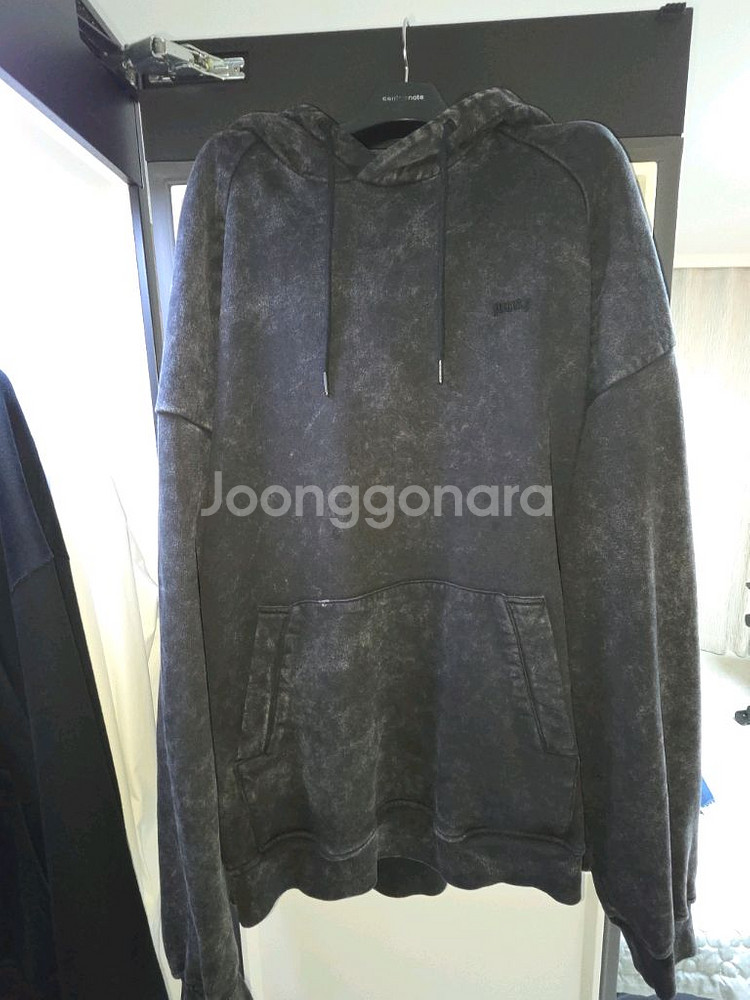 준지 오버핏 후드티 L사이즈입니다--0