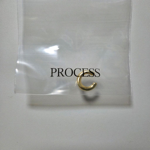 프로세스 귀걸이 symbol single 이어커프