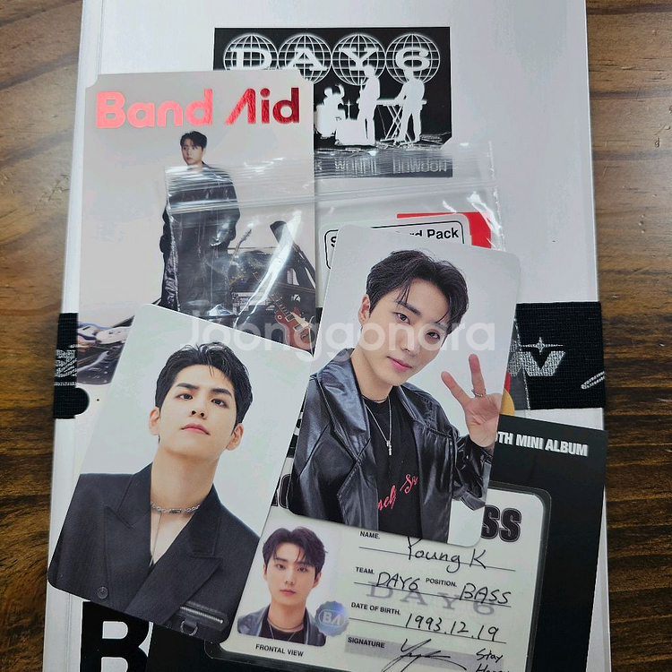 데이식스 밴드에이드 개봉앨범--0