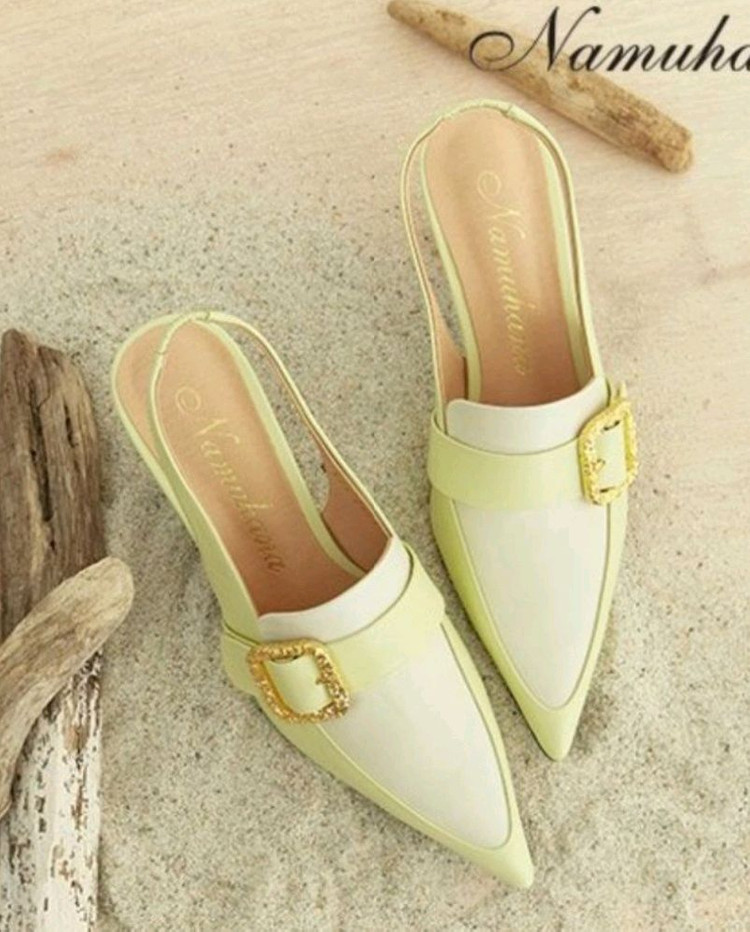 나무하나 슬링백 리얼 양가죽 구두(245.230각각) 이미지