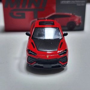 1:64 미니지티 람보르기니 우루스 퍼포만테 다이캐스트