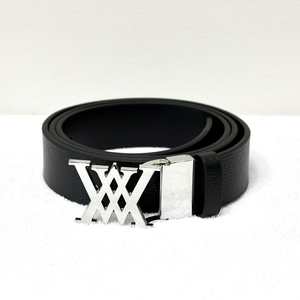ANEW 어뉴 블랙 골프 벨트 28-44인치
