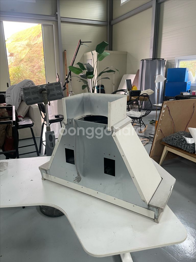 한샘 주방 후드 팝니다--0