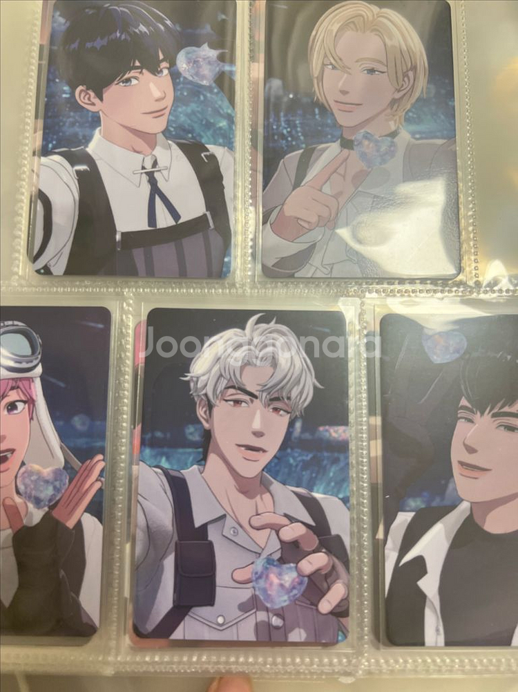 플레이브 w4l 포카 전체 미공포 앨범포카 드볼--1