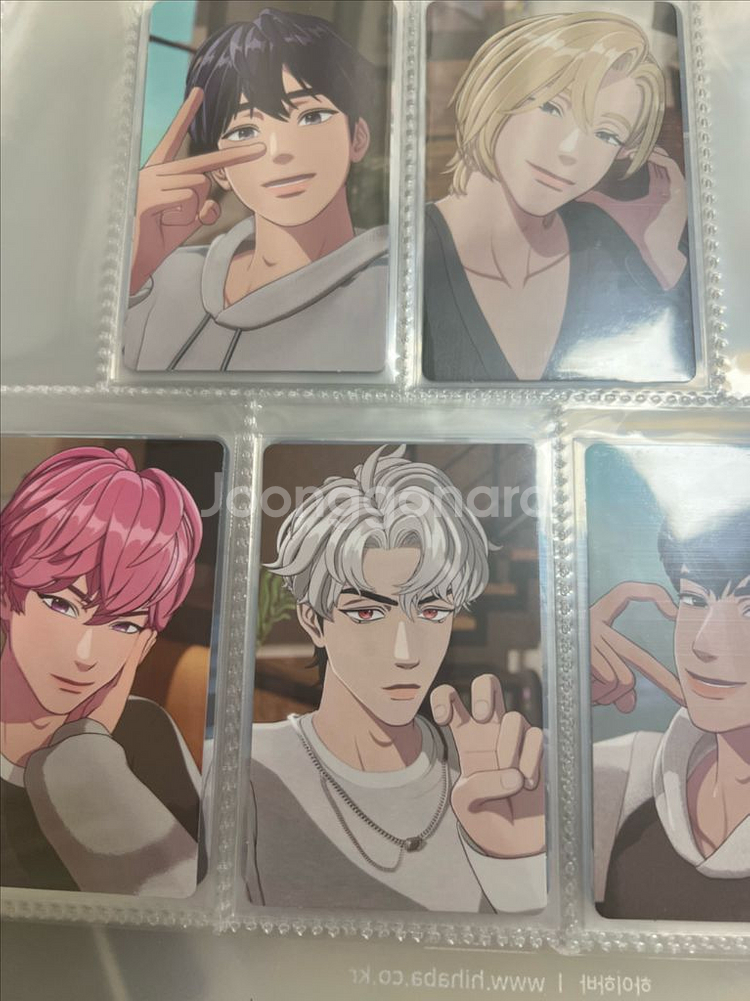 플레이브 w4l 포카 전체 미공포 앨범포카 드볼--4