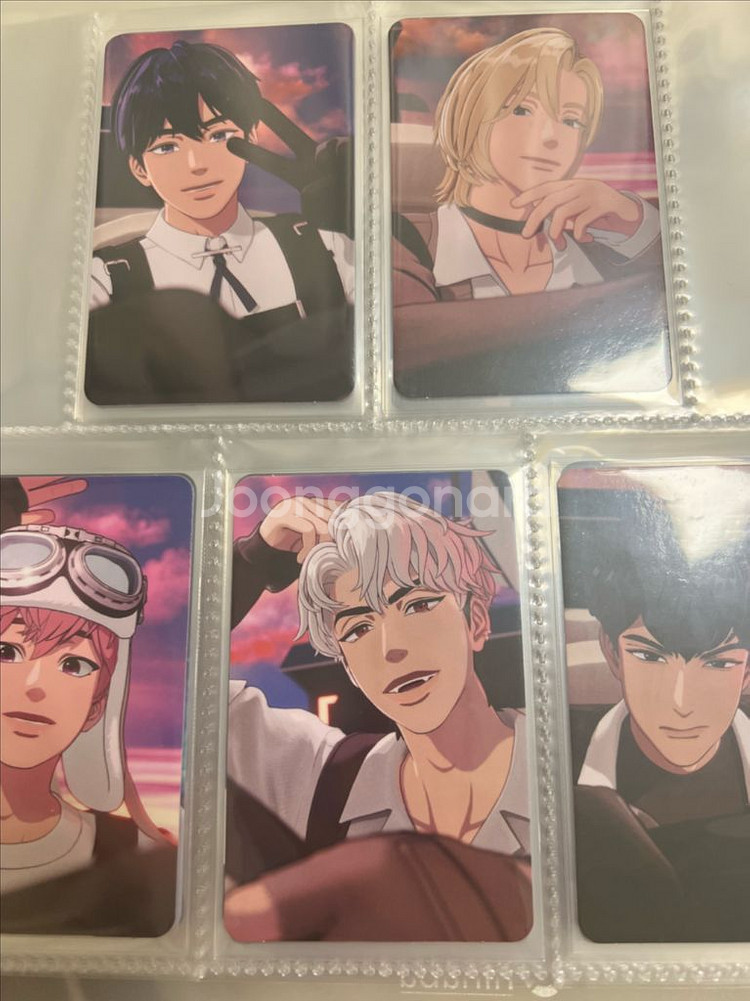 플레이브 w4l 포카 전체 미공포 앨범포카 드볼--2