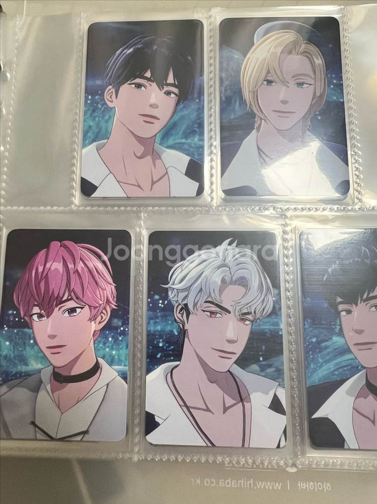 플레이브 w4l 포카 전체 미공포 앨범포카 드볼--3