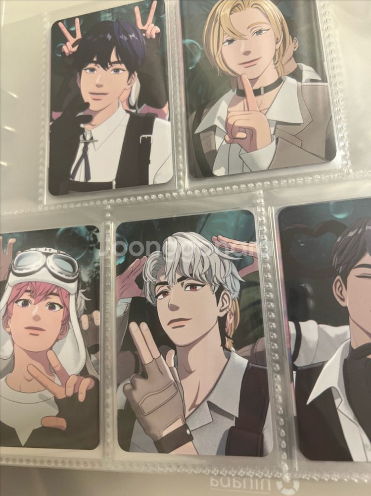 플레이브 w4l 포카 전체 미공포 앨범포카 드볼--8