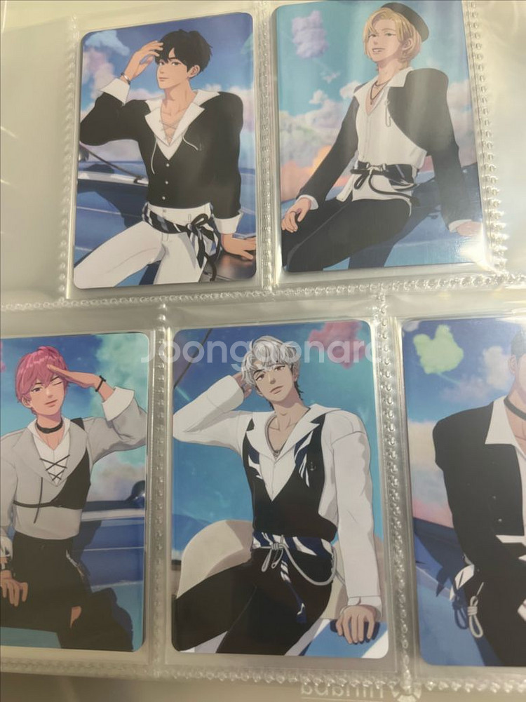 플레이브 w4l 포카 전체 미공포 앨범포카 드볼--7