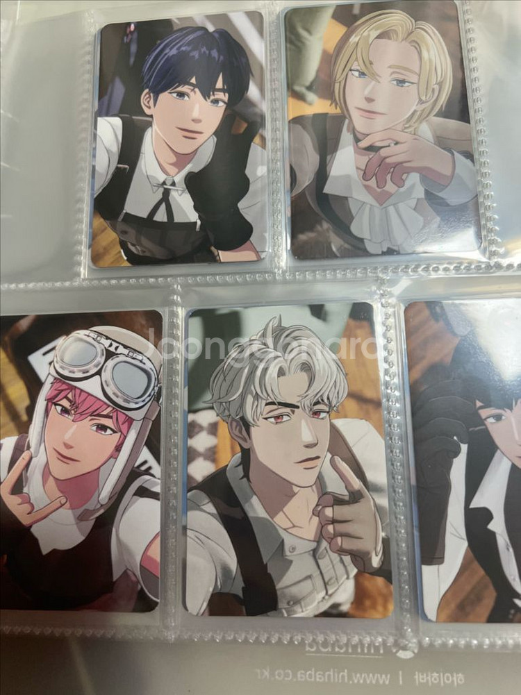 플레이브 w4l 포카 전체 미공포 앨범포카 드볼--6