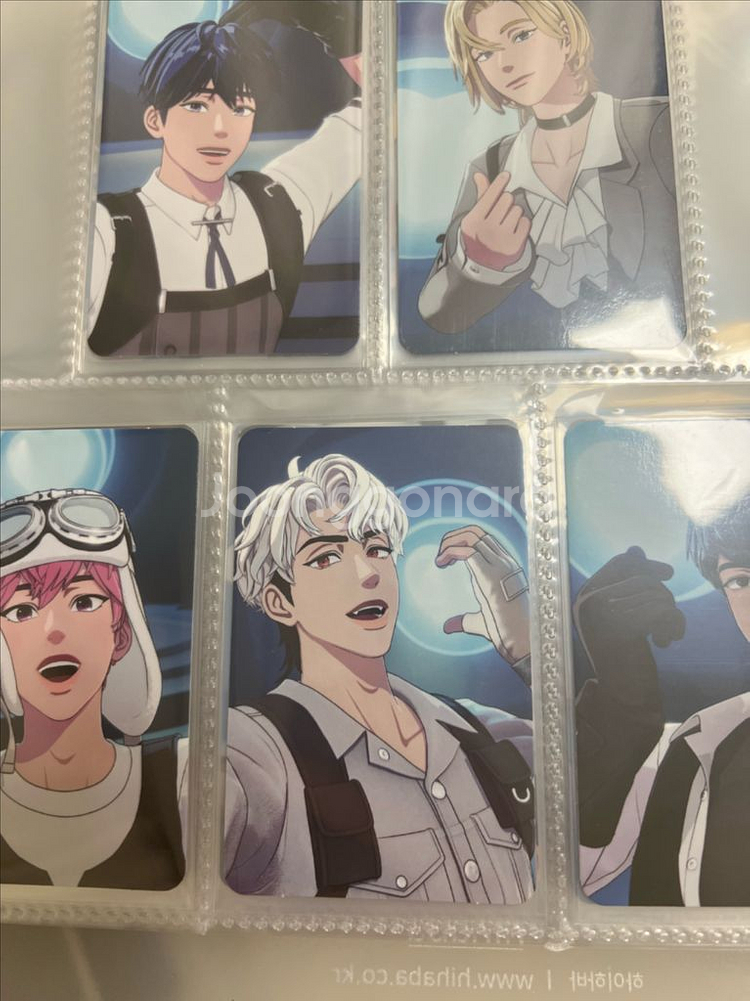 플레이브 w4l 포카 전체 미공포 앨범포카 드볼--5