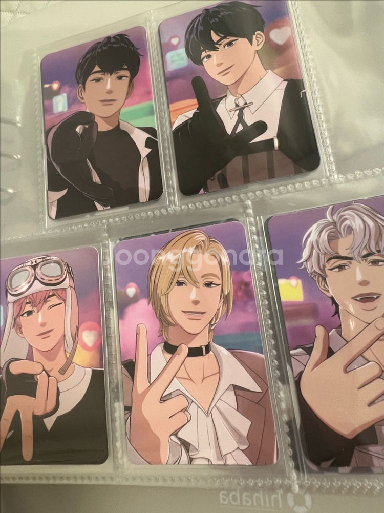 플레이브 w4l 포카 전체 미공포 앨범포카 드볼--9