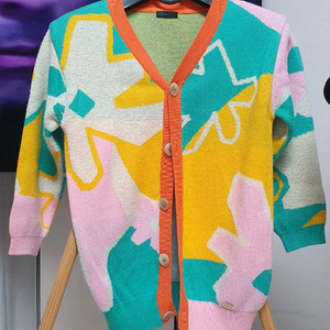 베네통 키즈 가디건 120 초1 초2 7세 8세