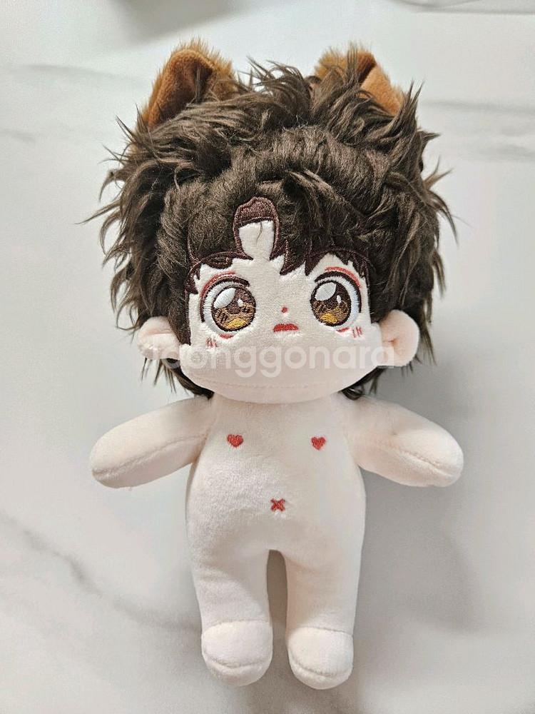 20cm 무속성 솜깅인형 솜인형(새상품)--1