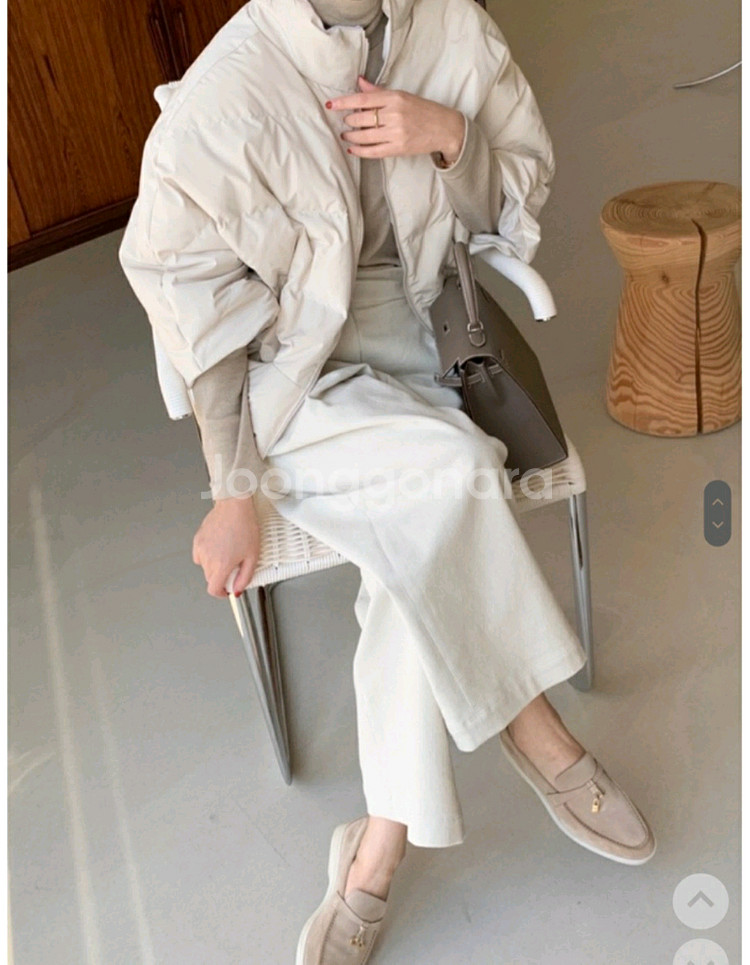 새상품)보웬 코듀로이 쁘띠턱 골덴 팬츠--1