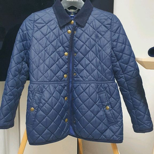 폴로 키즈 퀼팅 패딩 자켓 6X 6세 7세 초1