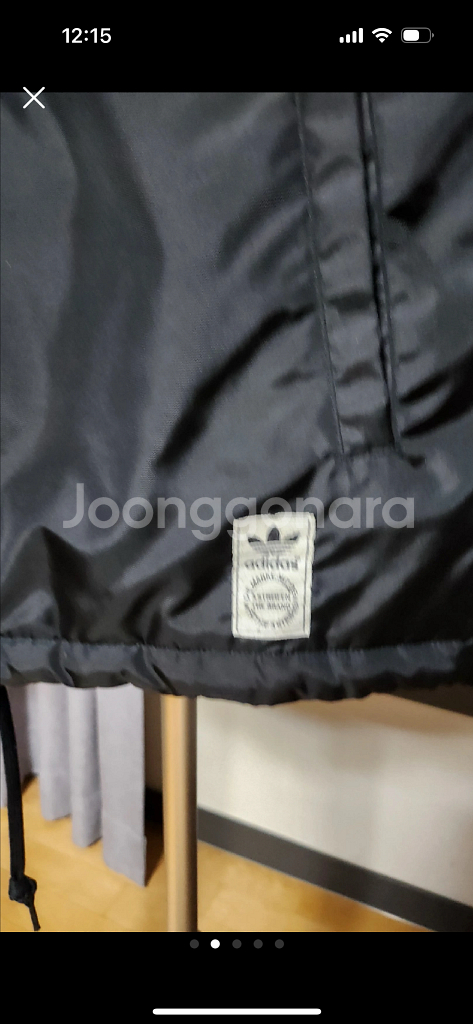 아디다스 Seoul Coach 자켓 100--1