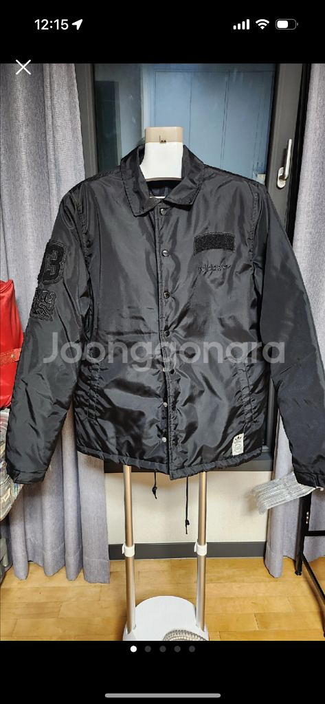 아디다스 Seoul Coach 자켓 100--0