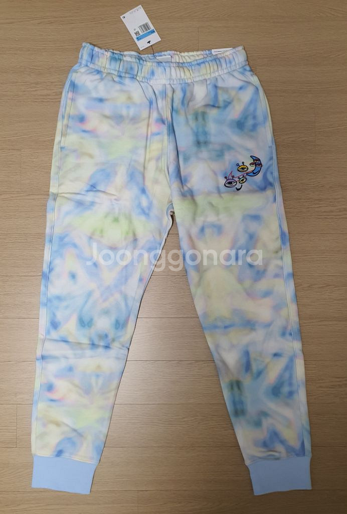 나이키 기모 조거바지 해외M사이즈(허리32인치전후)멀티--0