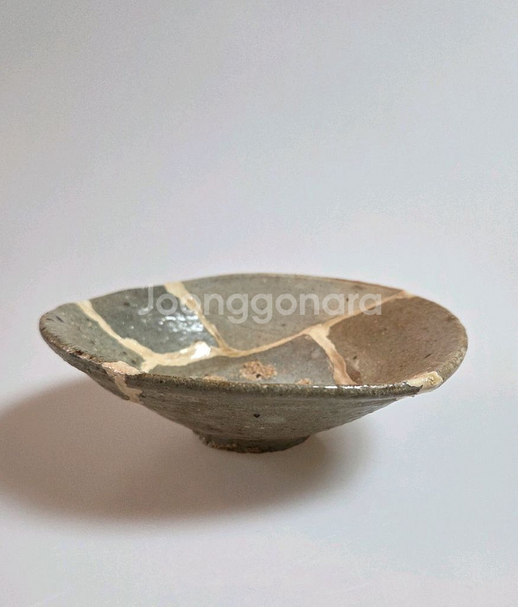 고미술품 웅천 두동리 요비츠키 평다완--0