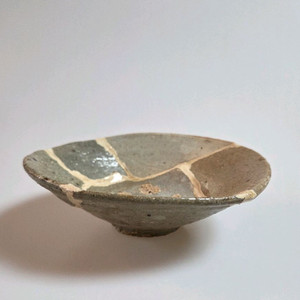 고미술품 웅천 두동리 요비츠키 평다완