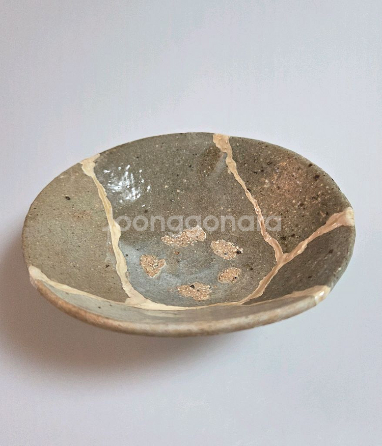 고미술품 웅천 두동리 요비츠키 평다완--1