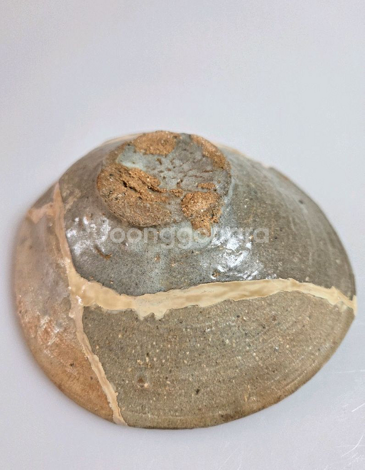 고미술품 웅천 두동리 요비츠키 평다완--4