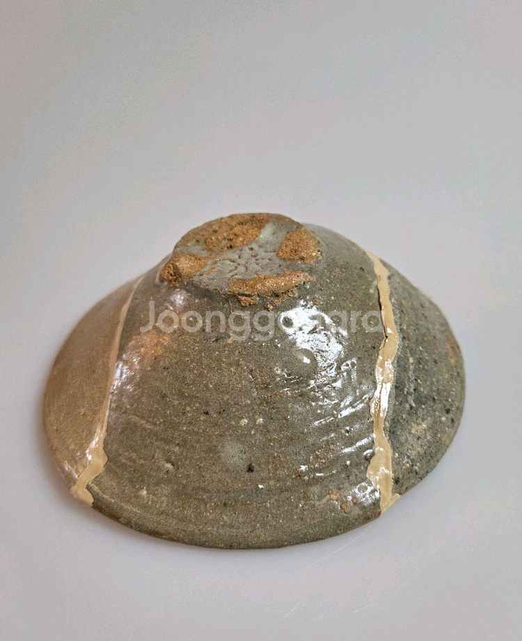 고미술품 웅천 두동리 요비츠키 평다완--3