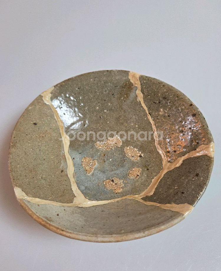 고미술품 웅천 두동리 요비츠키 평다완--2