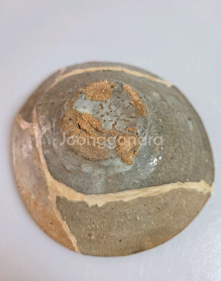 고미술품 웅천 두동리 요비츠키 평다완--5