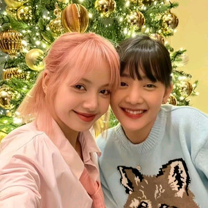 (한정판)메종키츠네 빅폭스헤드 울 여성 스웨터 니트