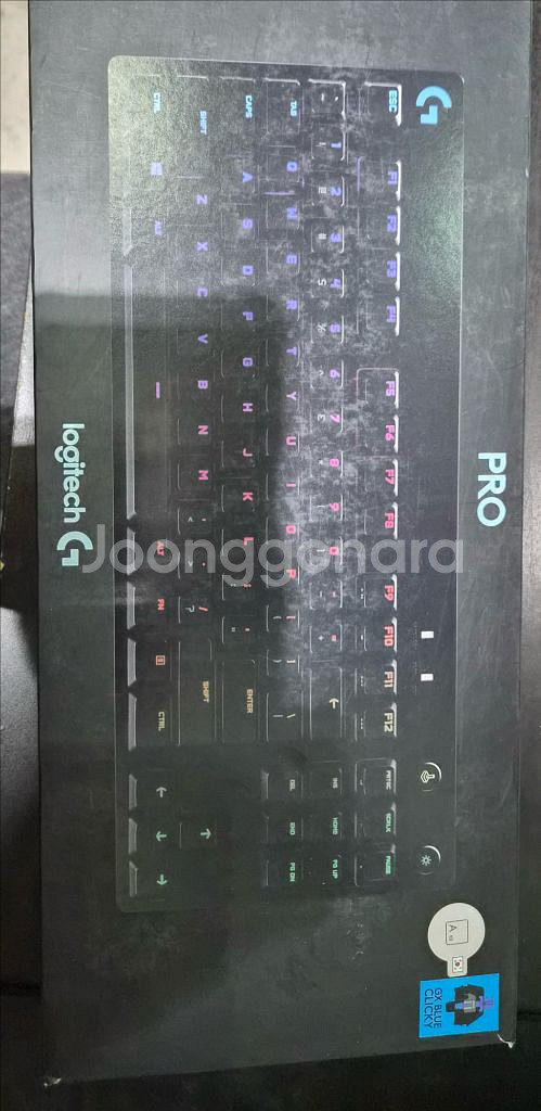로지텍 G 프로 GX 게이밍 키보드--0