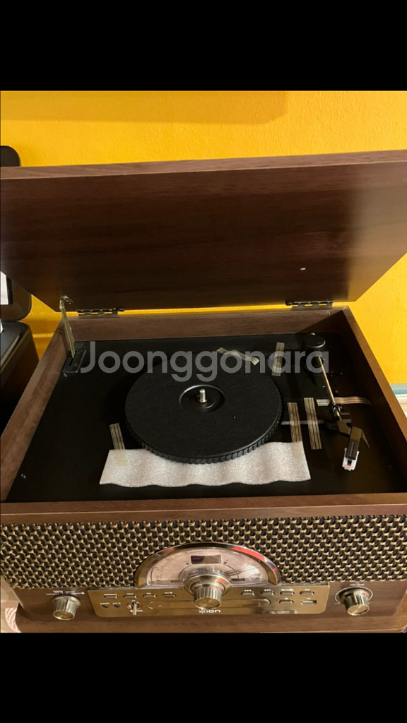 아이온 올인원 턴테이블 superior Lp--3