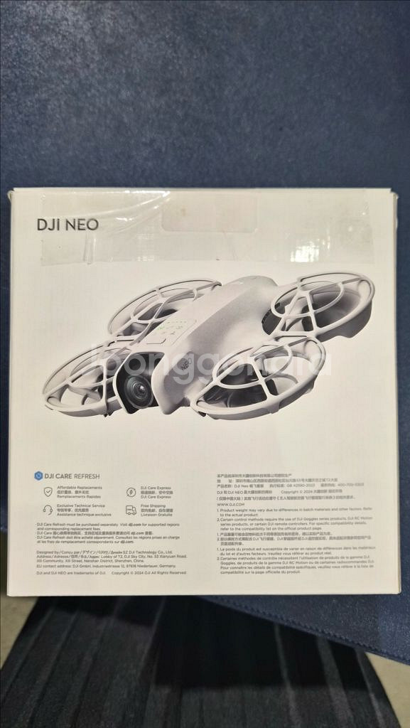 DJI 네오 플라이모어 콤보 드론 (새제품)--2