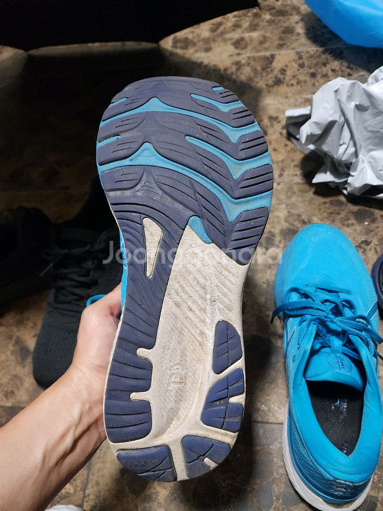 운동화 아식스 젤카야노 29 4e 300미리 2만--2