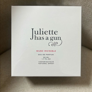 줄리엣해즈어건 머스크인비지블 50ml 국문 새상품