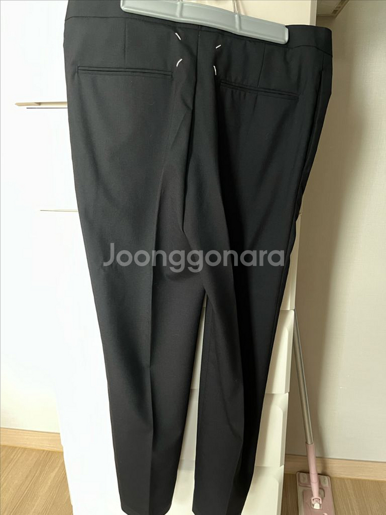 마르지엘라 드로스트링 팬츠 슬랙스--1