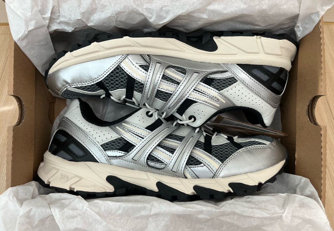 [285] 아식스 젤 소노마 15-50 스틸그레이 실버--9