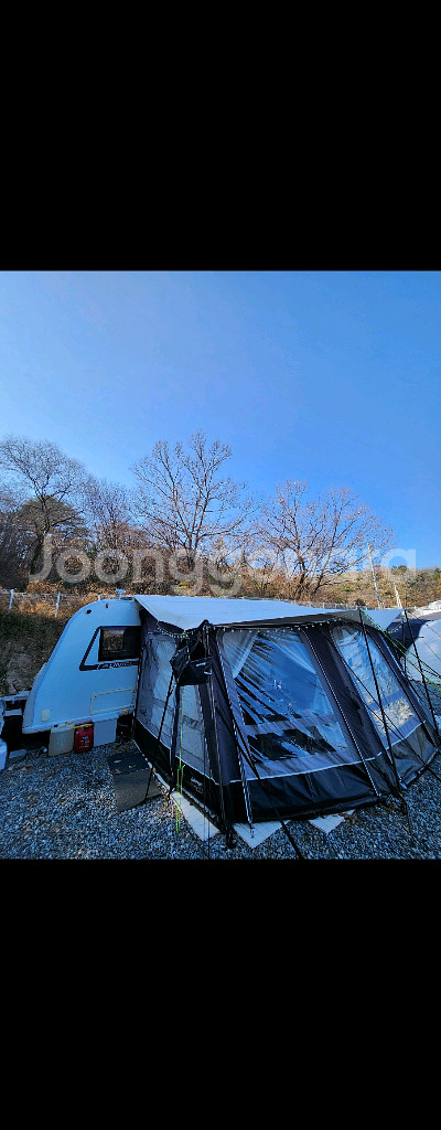 반고 투스카니500 어닝텐트(전용타프,카펫포함)--3