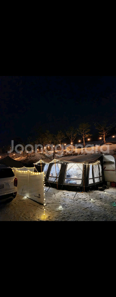 반고 투스카니500 어닝텐트(전용타프,카펫포함)--2