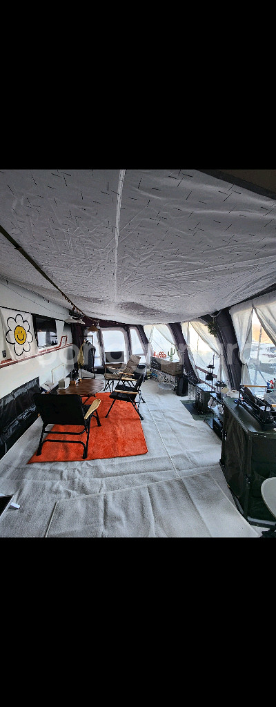 반고 투스카니500 어닝텐트(전용타프,카펫포함)--4