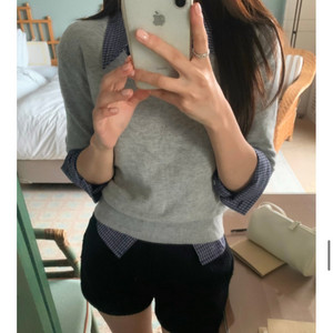 [새상품] 베르니 마켓 cozy knit Shorts