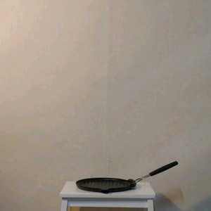 (중고)르쿠르제 접이식 그릴팬 팝니다.(25cm)