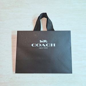 [정품]코치 쇼핑백,코치 종이가방,코치 종이백,코치