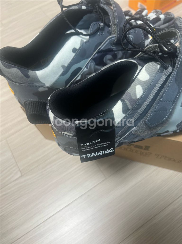 비브람 파이브핑거스 275새상품15만원 판먀--3