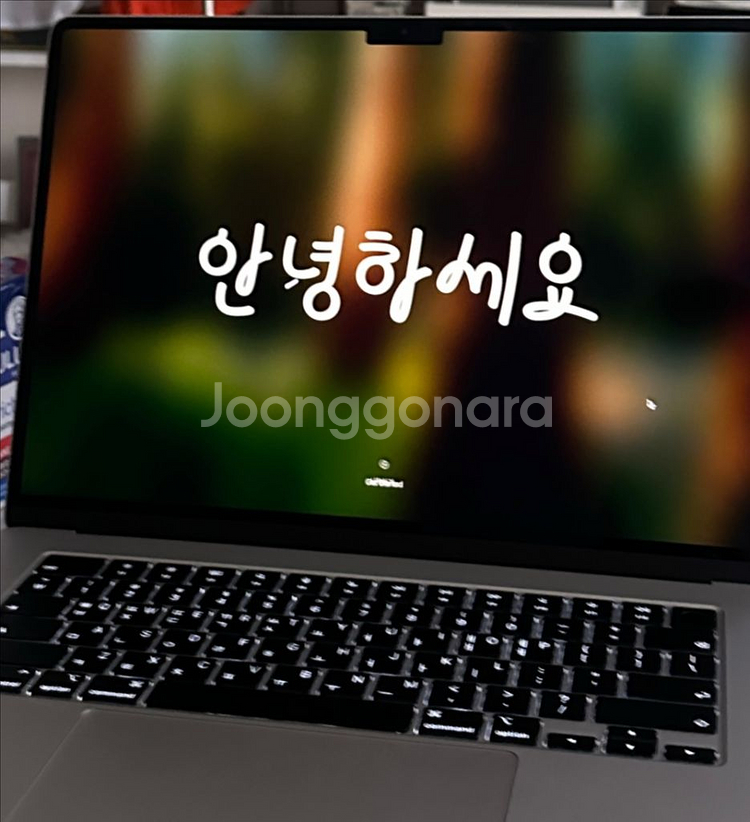 맥북에어 15 m3 (램 24기가로 업글)--1